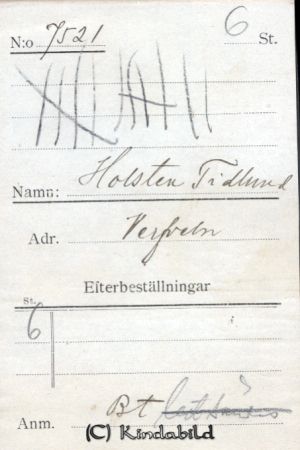 Holsten Tidlund Verfveln
Holsten Tidlund Verfveln
Nyckelord: Holsten Tidlund