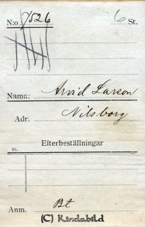Arvid Larsson Nilsborg
Arvid Larsson Nilsborg
Nyckelord: Larsson Nilsborg