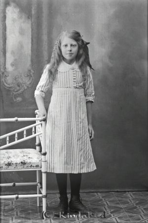 Ester Göransson Grönebo Slätmon
godj
Ester Göransson Grönebo Slätmon

raja
Ester Göransson var född 1904 i Längdalen Västra Eneby, dotter till Axel Gotthard Göransson och Hulda Kristina NIlsdotter.
Källa: Födelsebok Västra Eneby 
Källa: Gerd Pettersson

Nyckelord: Göransson Grönebo