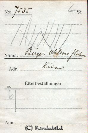 Birger Ohlssons flickor Kisa
Birger Ohlssons flickor Kisa
Nyckelord: Ohlssons flickor