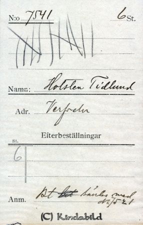 Holsten Tidlund Verfveln
Holsten Tidlund Verfveln
Nyckelord: Holsten Tidlund