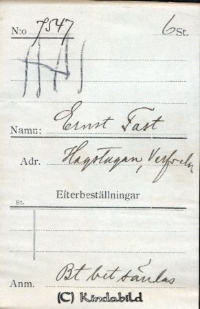 Ernst Fast Hagstugan Verfveln
Ernst Fast Hagstugan Verfveln
Nyckelord: Fast Hagstugan