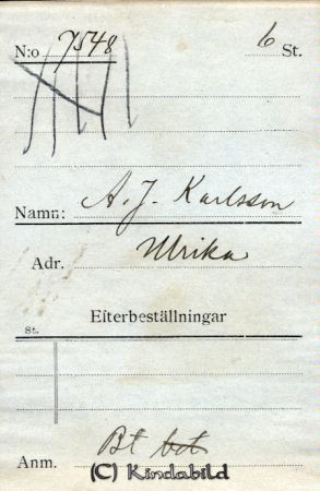 A J Karlsson Ulrika
A J Karlsson Ulrika
Nyckelord: Karlsson Ulrika