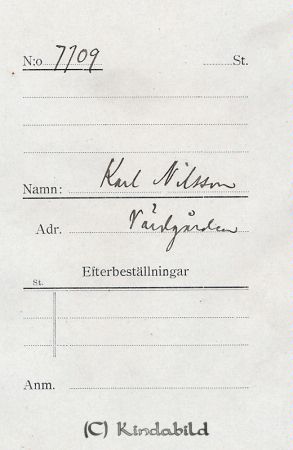 Karl Nilsson Värdgården
Karl Nilsson Värdgården
Nyckelord: Nilsson Värdgården