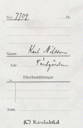 Karl Nilsson Värdgården
Karl Nilsson Värdgården
Nyckelord: Nilsson Värdgården