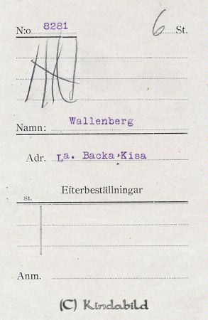 Wallenberg L:a Backa Kisa
Wallenberg L:a Backa Kisa
Nyckelord: Wallenberg L:a Backa