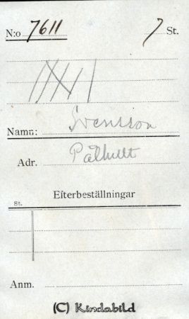 Svensson  Pålhult
Svensson  Pålhult
Nyckelord: Svensson Pålhult