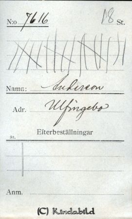 Andersson Ulfingebo
Andersson Ulfingebo
Nyckelord: Andersson Ulfingebo