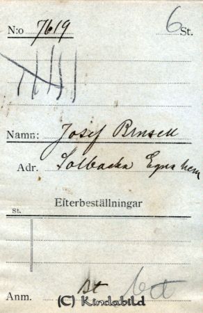 Josef Brusell Solbacka Egna hem
Josef Brusell Solbacka Egna hem
Nyckelord: Josef Brusell