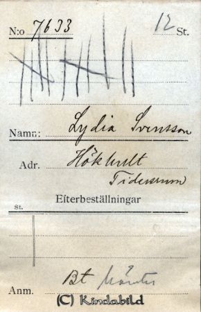 Lydia Svensson Hökhult Tidersrum
Lydia Svensson Hökhult Tidersrum
Nyckelord: Svensson Hökhult