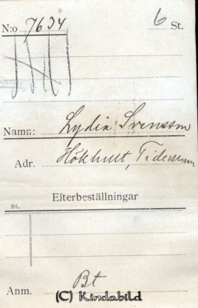Lydia Svensson Hökhult Tidersrum
Lydia Svensson Hökhult Tidersrum
Nyckelord: Svensson Hökhult