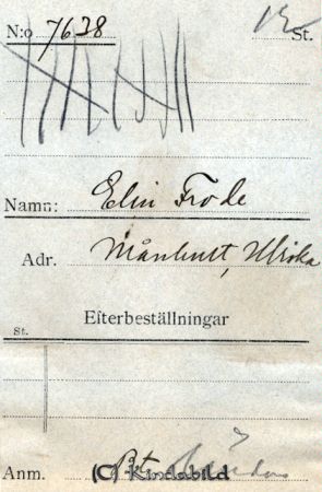 Elin Frode Månhult Ulrika
Elin Frode Månhult Ulrika
Nyckelord: Frode Månhult