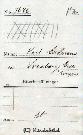 Karl Andersson Sveaborg Gullringen
Karl Andersson Sveaborg Gullringen
Nyckelord: Andersson Sveaborg
