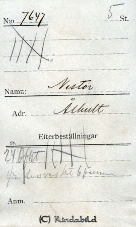 Nestor Ålhult
Nestor, Ålhult 
Nyckelord: Nestor Ålhult