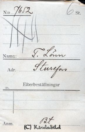 T Lönn Sturefors
T Lönn Sturefors
Nyckelord: Lönn Sturefors