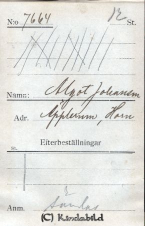Algot Johansson Äpplerum Horn
Algot Johansson Äpplerum Horn
Nyckelord: Johansson Äpplerum