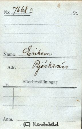 Eriksson Björksnäs
Eriksson Björksnäs
Nyckelord: Eriksson Björksnäs