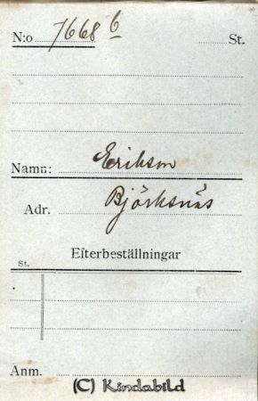Eriksson Björksnäs
Eriksson Björksnäs
Nyckelord: Eriksson Björksnäs