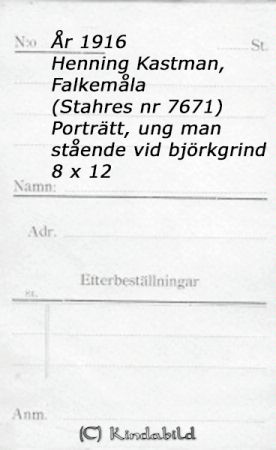Henning Kastman Falkemåla
Henning Kastman Falkemåla
Nyckelord: Kastman Falkemåla