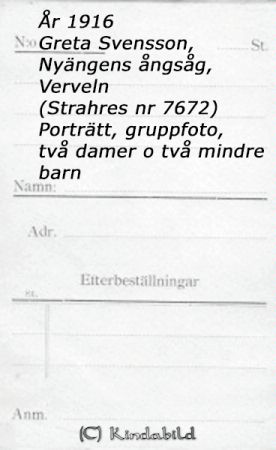Greta Svensson Nyängens ångsåg  Verveln
Greta Svensson Nyängens ångsåg  Verveln
Nyckelord: Greta Svensson