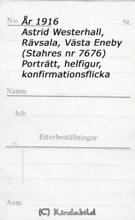 Astrid Westerhall Rävsala  Västra Eneby
Astrid Westerhall Rävsala  Västra Eneby
Nyckelord: Westerhall Rävsala