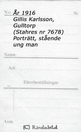 Gillis Karlsson Gulltorp
Gillis Karlsson Gulltorp
Nyckelord: Karlsson Gulltorp