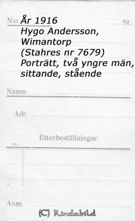 Hugo Andersson Wimantorp
Hugo Andersson Wimantorp
Nyckelord: Andersson Wimantorp