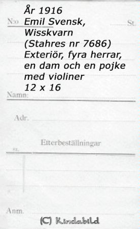 Emil Svensk Wisskvarn
Emil Svensk Wisskvarn
Nyckelord: Svensk Wisskvarn