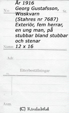 Georg Gustafsson Wisskvarn
Georg Gustafsson Wisskvarn
Nyckelord: Gustafsson Wisskvarn
