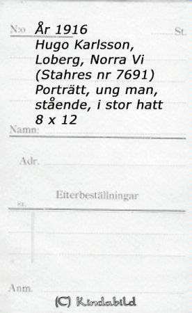 Hugo Karlsson Loberg Norra Vi
Hugo Karlsson Loberg Norra Vi
Nyckelord: Karlsson Loberg