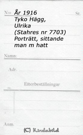 Tyko Hägg Ulrika
Tyko Hägg Ulrika
Nyckelord: Hägg Ulrika