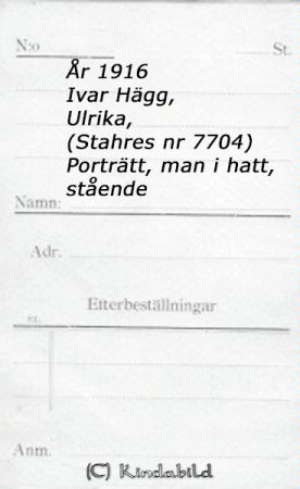 Ivar Hägg Ulrika
Ivar Hägg Ulrika
Nyckelord: Hägg Ulrika