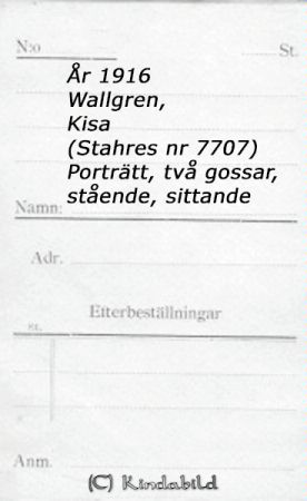 Wallgren Kisa
Wallgren Kisa
Nyckelord: Wallgren Kisa