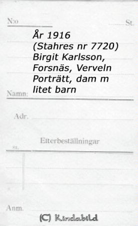 Birgit Karlsson Forsnäs Verveln
Birgit Karlsson Forsnäs Verveln
Nyckelord: Karlsson Forsnäs