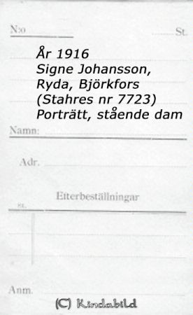 Signe Johansson Ryda Björkfors
Signe Johansson Ryda Björkfors
Nyckelord: Johansson Ryda