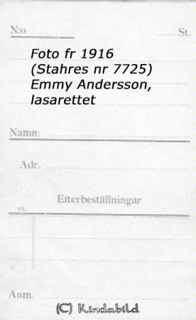 Emmy Andersson Lasarettet
Emmy Andersson Lasarettet
Nyckelord: Andersson Lasarettet