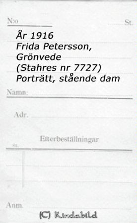 Frida Pettersson Grönede
Frida Pettersson Grönede
Nyckelord: Pettersson Grönede