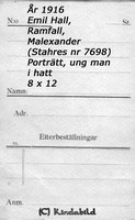 Filnamn=Stahre - 7698 - kve - as - 174 - Bak.jpg
Filstorlek=19KiB
Dimensioner=276x450
Uppladdade datum=Sep 15, 2006 Stahre - 7698 - kve - as - 174 - Bak.jpg