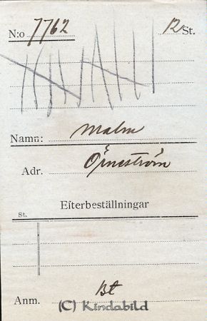  Malm Örneström
 Malm Örneström
Nyckelord: Malm Örneström