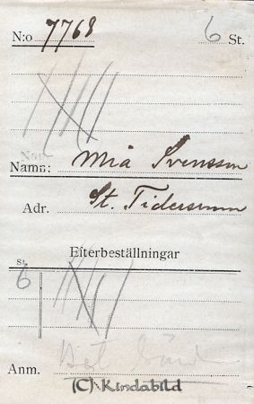 Mia Svensson St Tidersrum
Mia Svensson St Tidersrum
Nyckelord: Mia Svensson