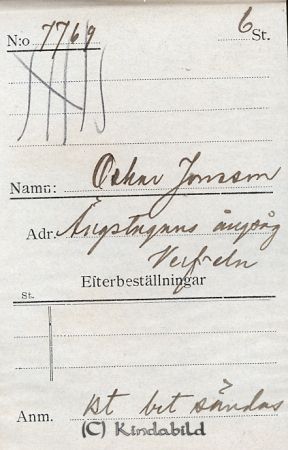 Oskar Jonsson Ängstugans ångsåg Verfveln
Oskar Jonsson Ängstugans ångsåg Verfveln
Nyckelord: Oskar Jonsson
