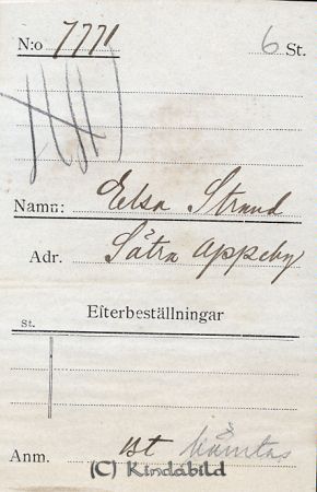 Elsa Strand Sätra Oppeby
Elsa Strand Sätra Oppeby
Nyckelord: Strand Sätra