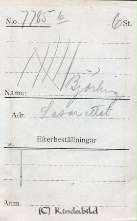  Björling Lasarettet
 Björling Lasarettet
Nyckelord: Björling Lasarettet