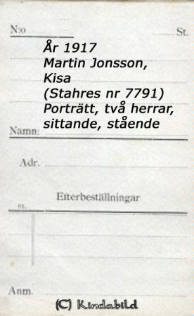 Martin Jonsson Kisa
Martin Jonsson Kisa
Nyckelord: Martin Jonsson