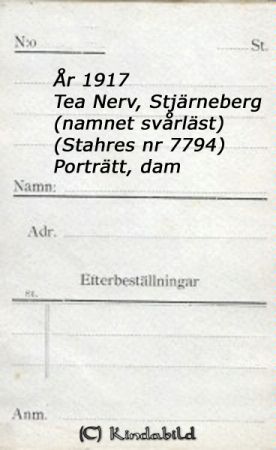 Tea Nerv Stjärneberg
Tea Nerv Stjärneberg
Nyckelord: Nerv Stjärneberg