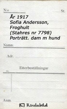 Sofia Andersson Froghult
Sofia Andersson Froghult
Nyckelord: Andersson Froghult