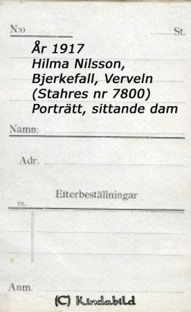 Hilma Nilsson Bjerkefall Verveln
Hilma Nilsson Bjerkefall Verveln
Nyckelord: Nilsson Bjerkefall