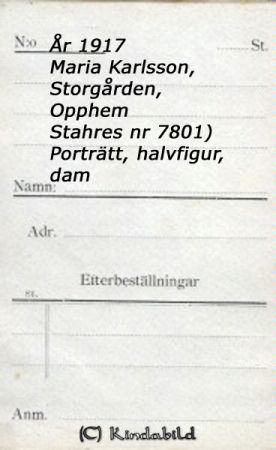 Maria Karlsson Storgården Opphem
Maria Karlsson Storgården Opphem
Nyckelord: Karlsson Storgården