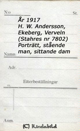 H W Andersson Ekeberg Verveln
H W Andersson Ekeberg Verveln
Nyckelord: Andersson Ekeberg