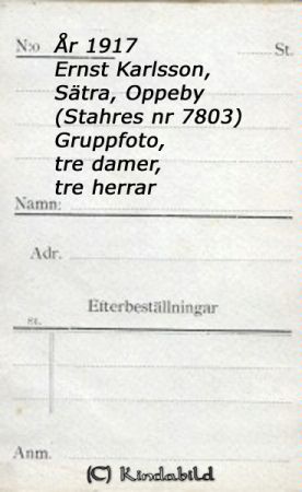 Ernst Karlsson Sätra Oppeby
Ernst Karlsson Sätra Oppeby
Nyckelord: Karlsson Sätra